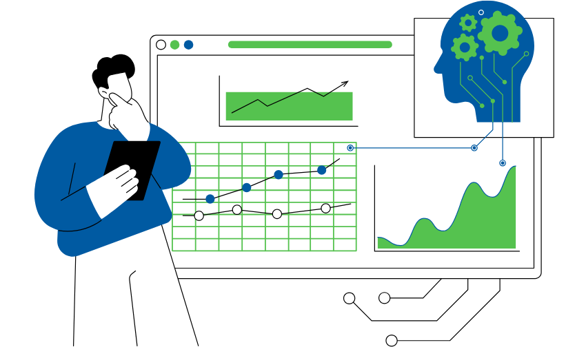 NetFlows360 AI-Based Sales Forecasting to Predict Revenue, Demand, and Lead Conversions Using Historical and Real-Time Data