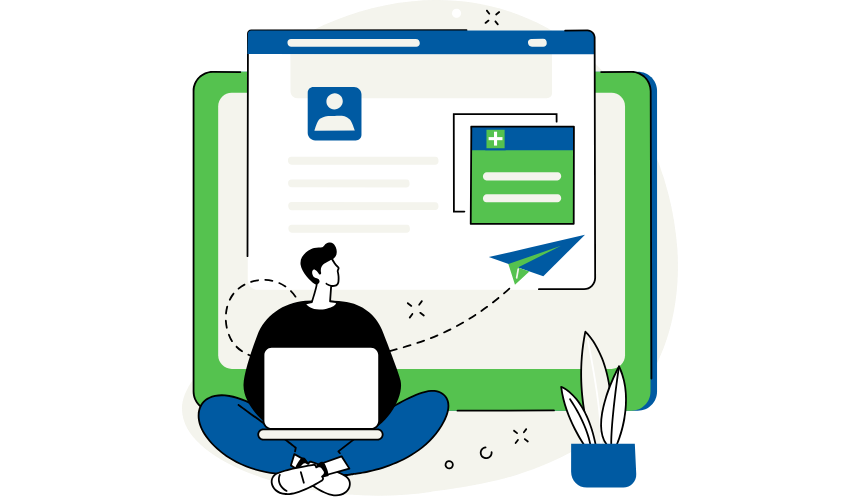 Interactive parts diagram showing clickable components for precise part identification by dealers and service teams