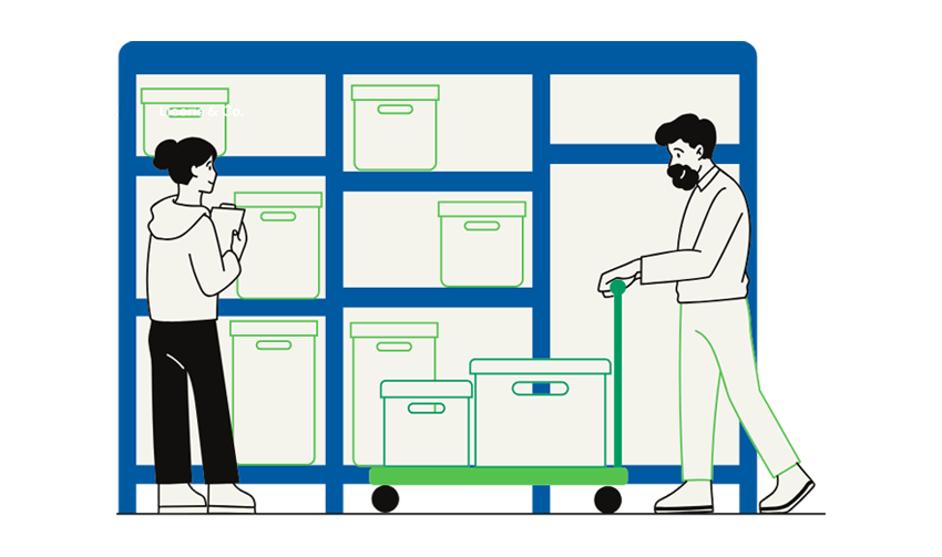 NetFlow360 DMS for Inventory and Spare Parts Reporting to Improve Stock Visibility and Planning Efficiency