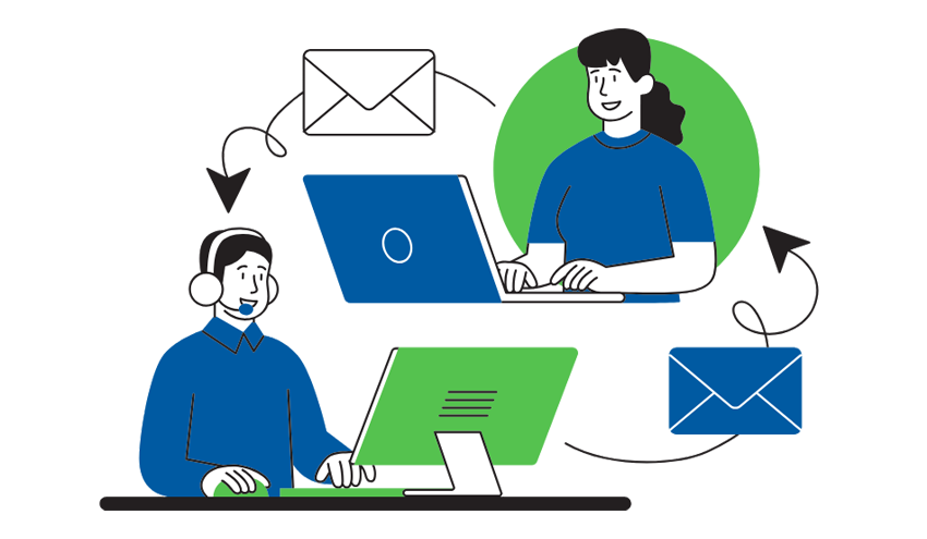 Unified call management dashboard displaying inbound and outbound calls, customer complaints, and lead tracking in NetFlows360
