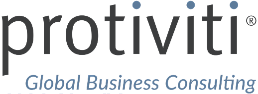 Protiviti Company Global Business Consulting logo
